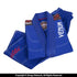 Venum-Challenger 2.0 Children's Blue-Jiu Jitsu Gi-4